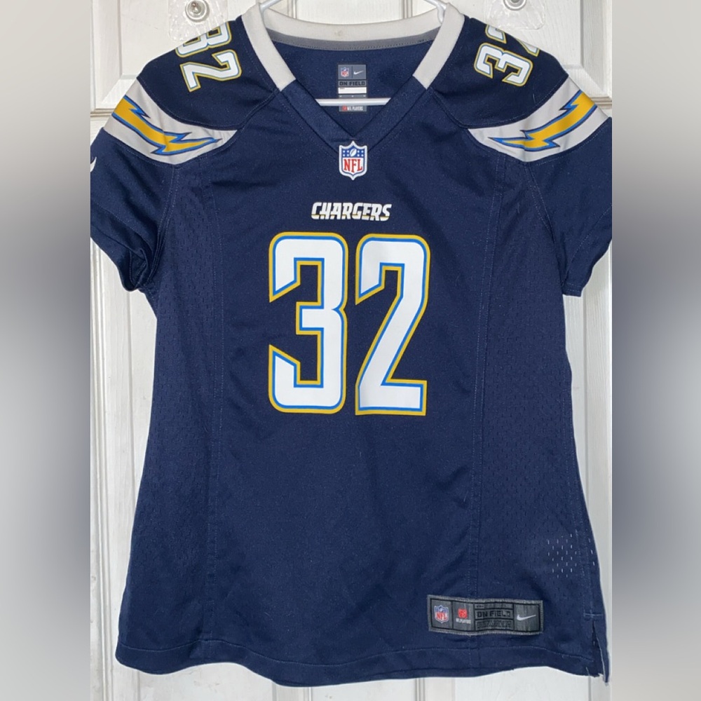 NFL On Field Jersey - Dark Blue and Gray Women’s Size M Jersey